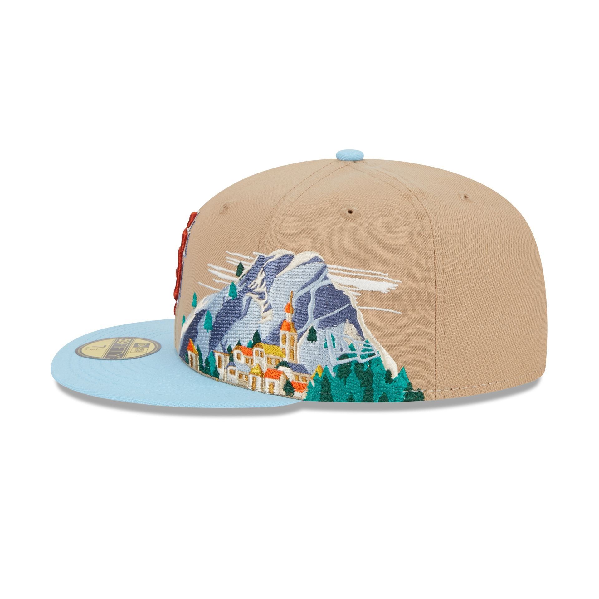 San Francisco Giants Snowcapped 59FIFTY Fitted Hat sold by New Era product image thumbnail 4