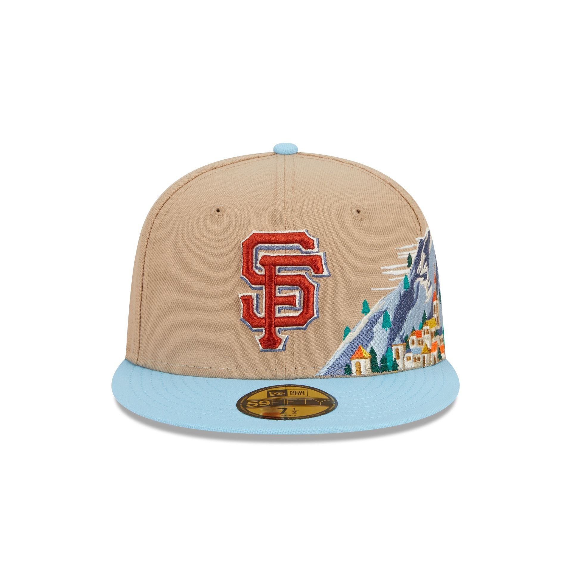 San Francisco Giants Snowcapped 59FIFTY Fitted Hat sold by New Era product image thumbnail 2