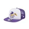 Los Angeles Lakers Court Sport 9FIFTY A-Frame Trucker Hat sold by New Era