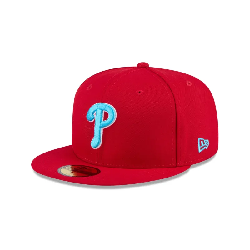 Philadelphia Phillies Father's Day 2024 59FIFTY Fitted Hat sold by New Era