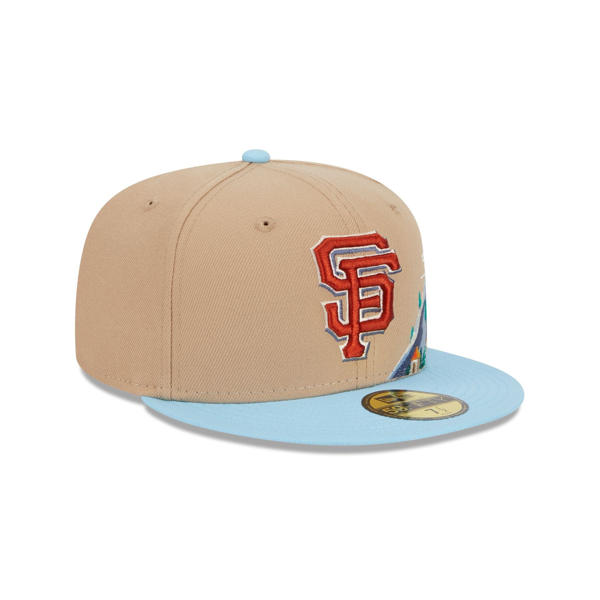 San Francisco Giants Snowcapped 59FIFTY Fitted Hat sold by New Era product image thumbnail 3