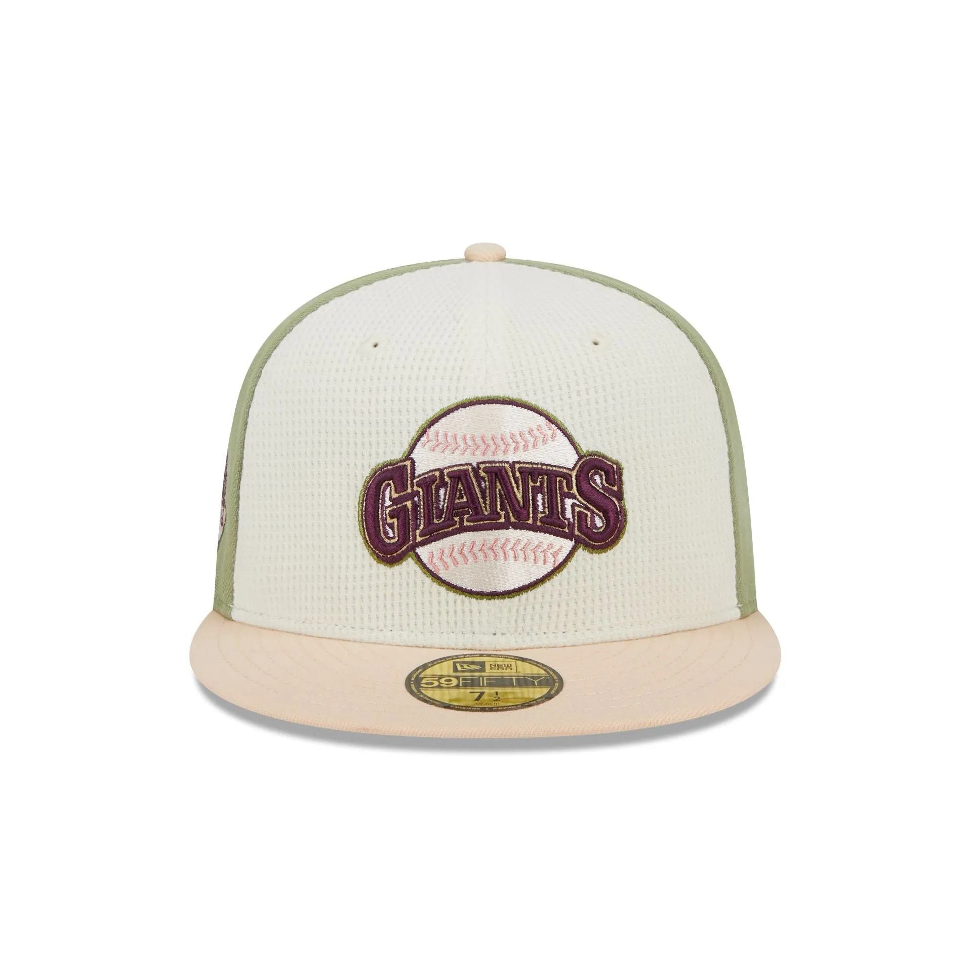 San Francisco Giants Thermal Front 59FIFTY Fitted Hat sold by New Era product image thumbnail 2