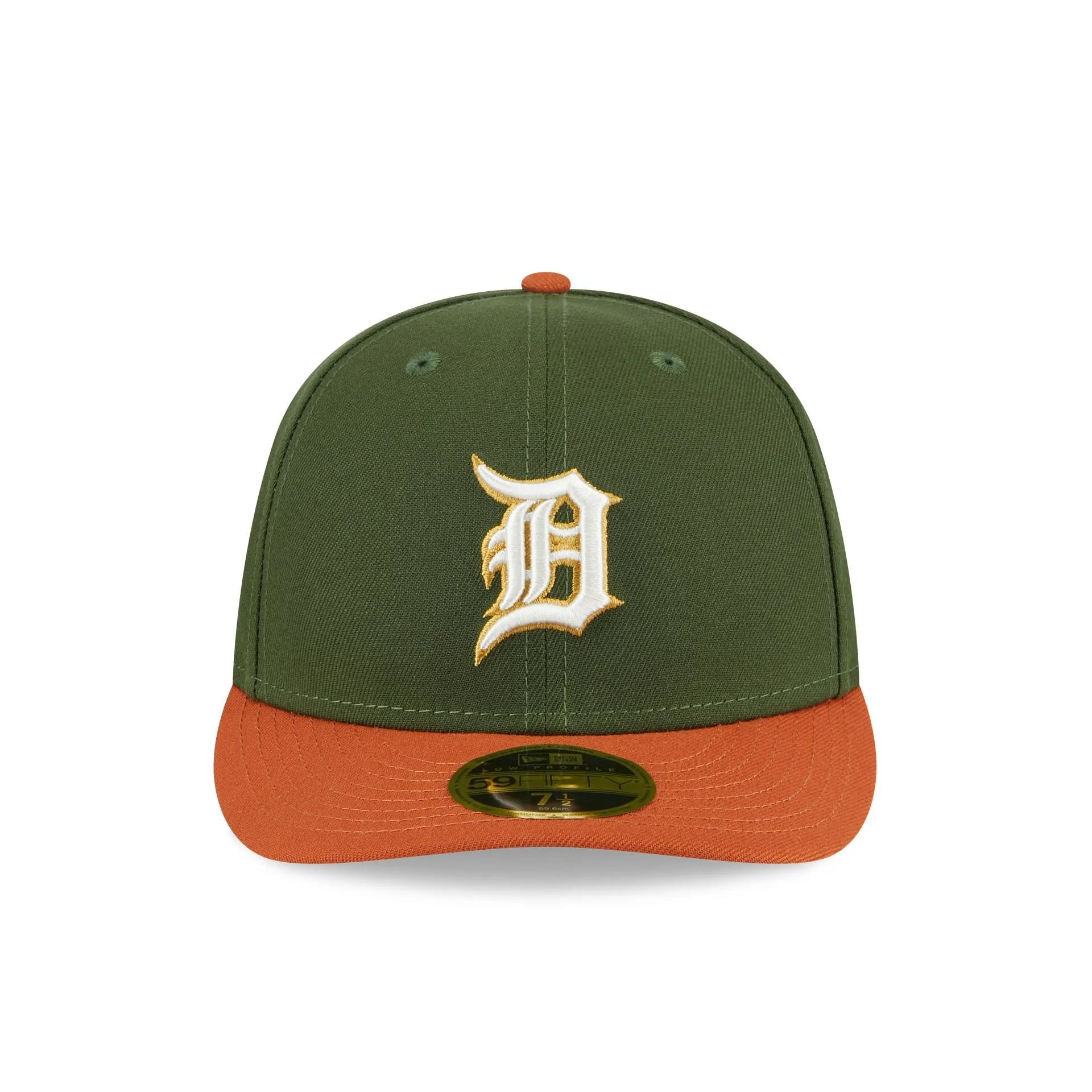 Detroit Tigers Scarlet Low Profile 59FIFTY Fitted Hat sold by New Era product image thumbnail 2