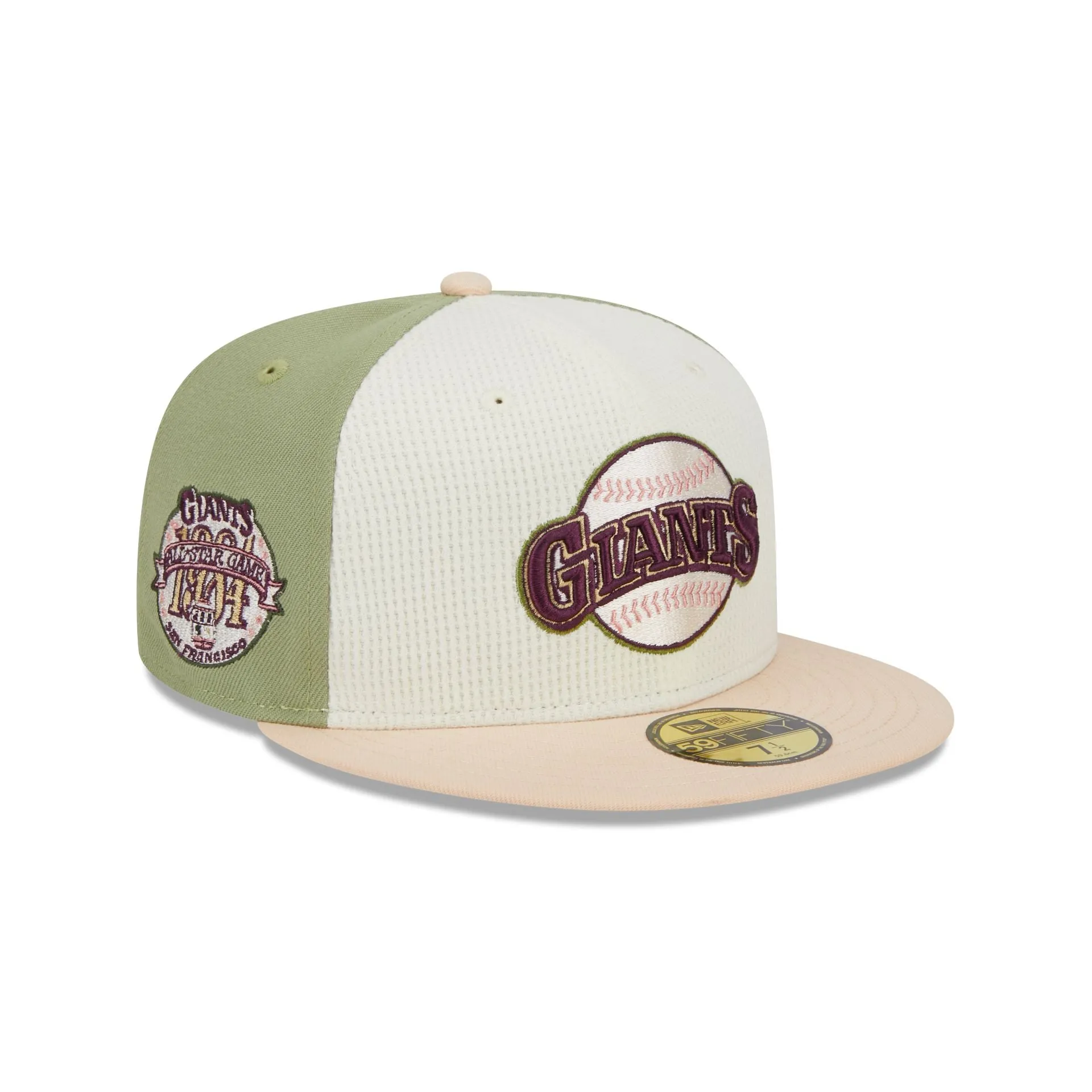 San Francisco Giants Thermal Front 59FIFTY Fitted Hat sold by New Era