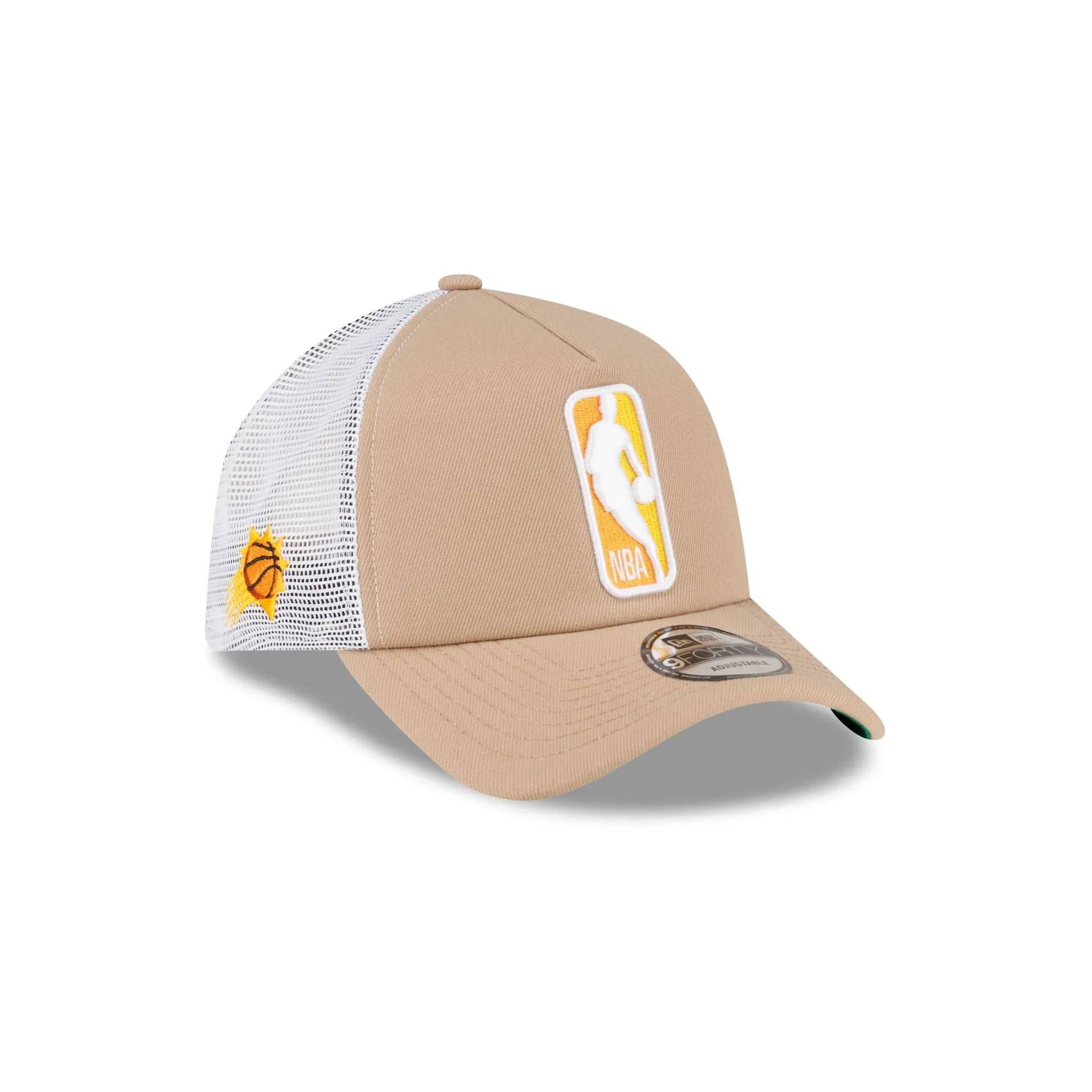 Phoenix Suns Logoman 9FORTY A-Frame Snapback Hat sold by New Era