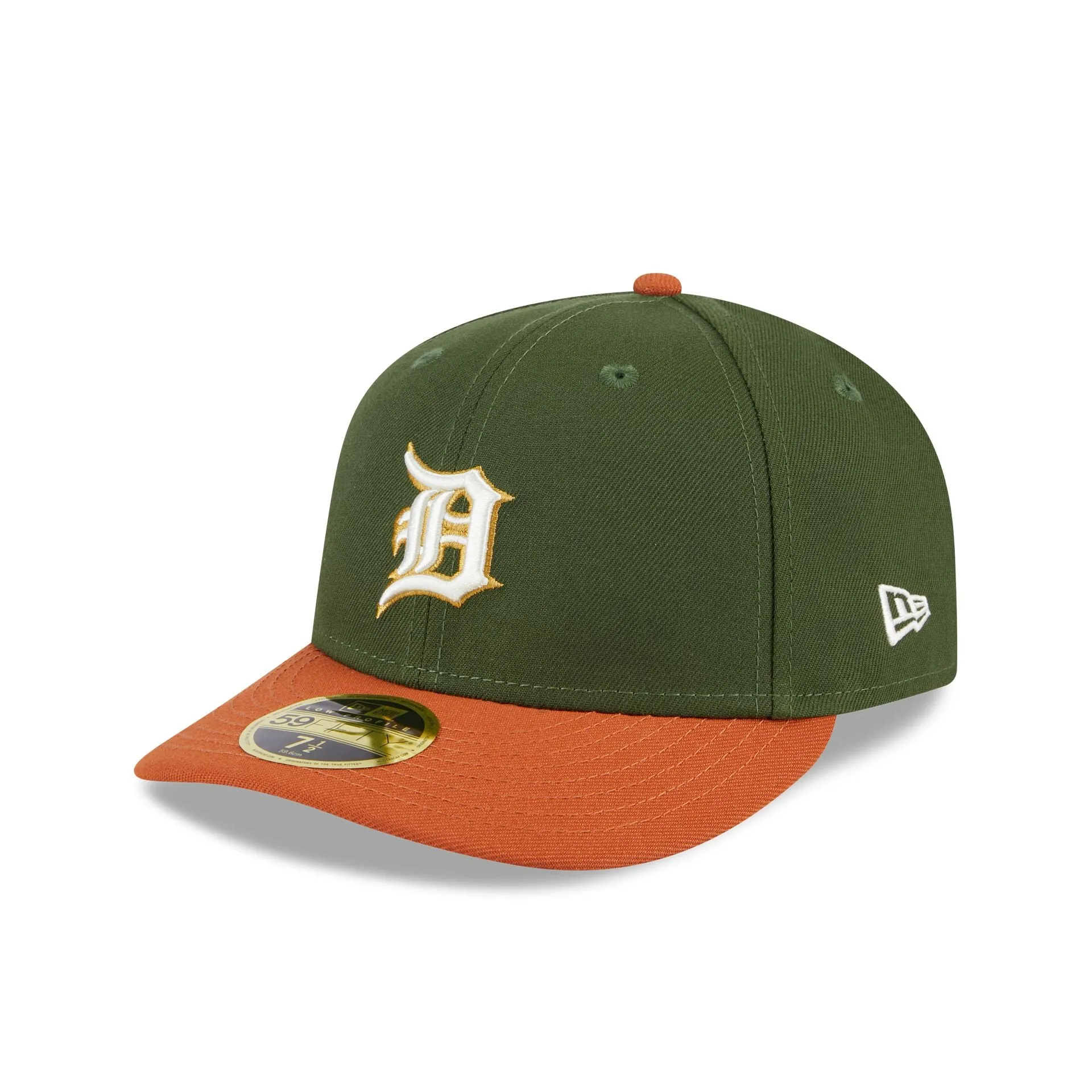Detroit Tigers Scarlet Low Profile 59FIFTY Fitted Hat sold by New Era product image thumbnail 3