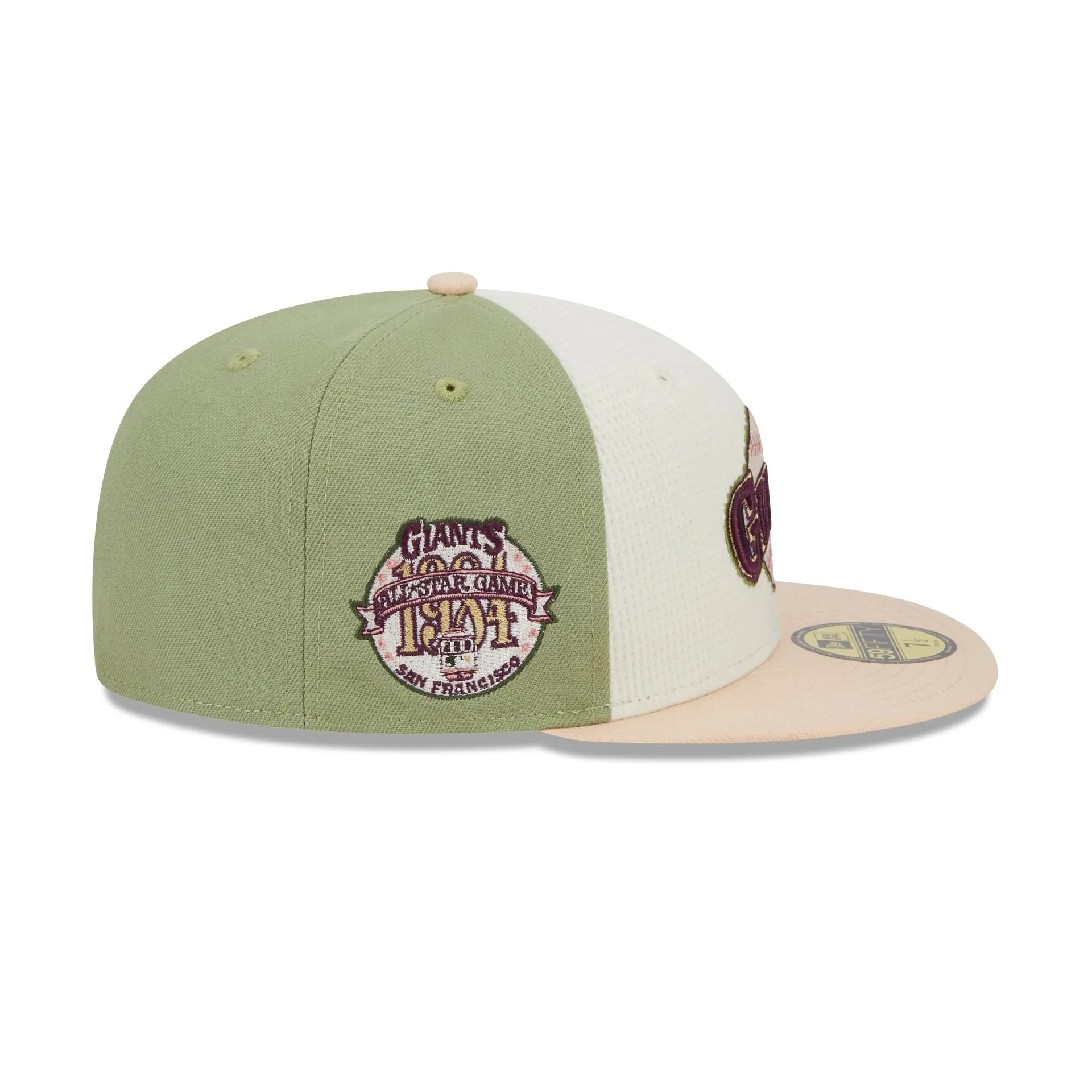 San Francisco Giants Thermal Front 59FIFTY Fitted Hat sold by New Era product image thumbnail 4