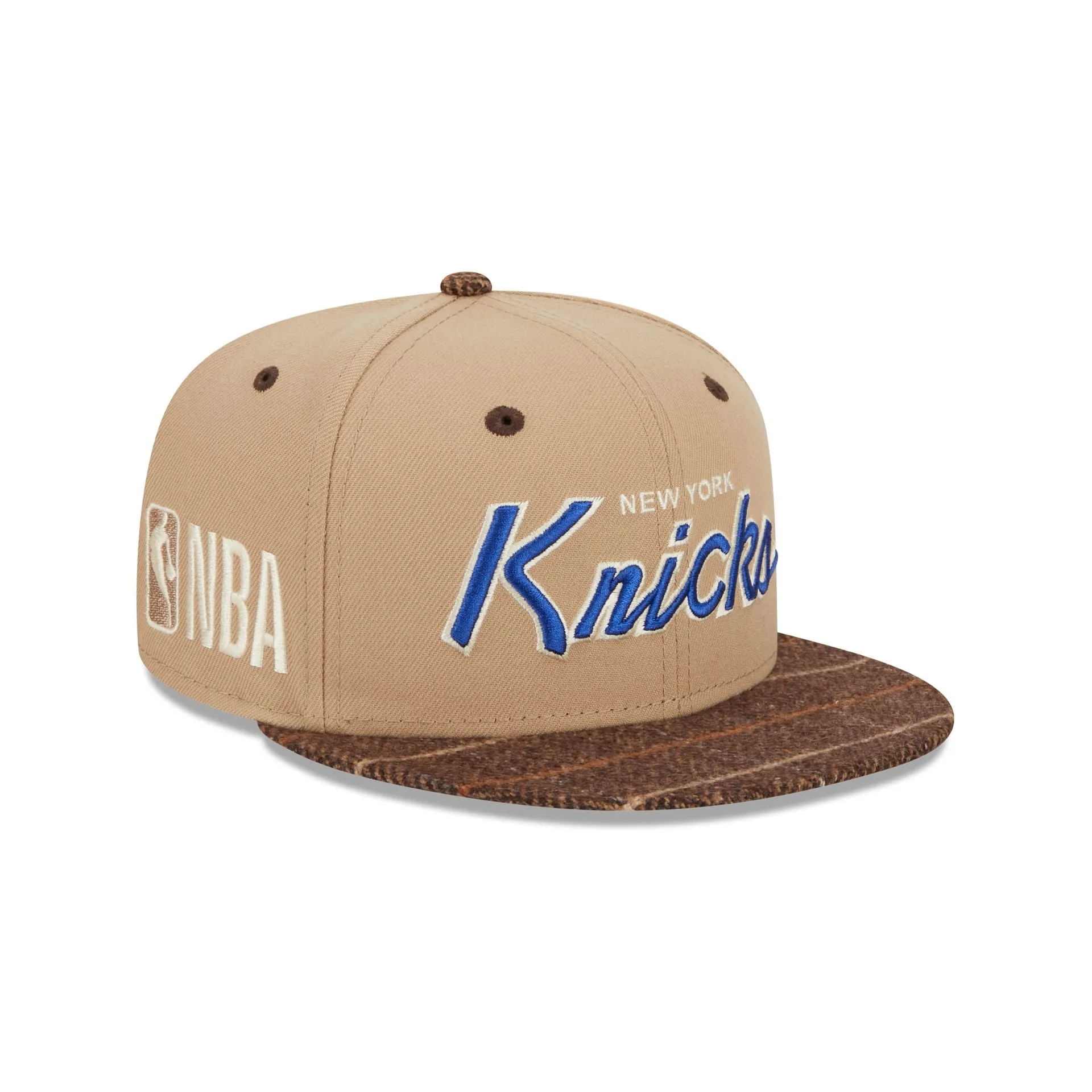 New York Knicks Traditional Check 9FIFTY Snapback Hat sold by New Era