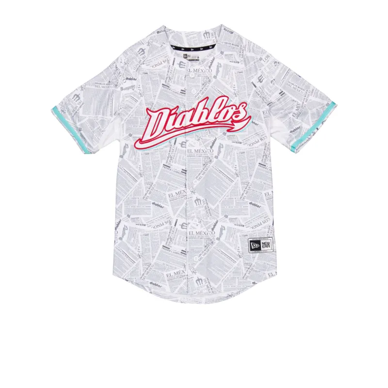 Diablos Rojos del México Alt Jersey sold by New Era