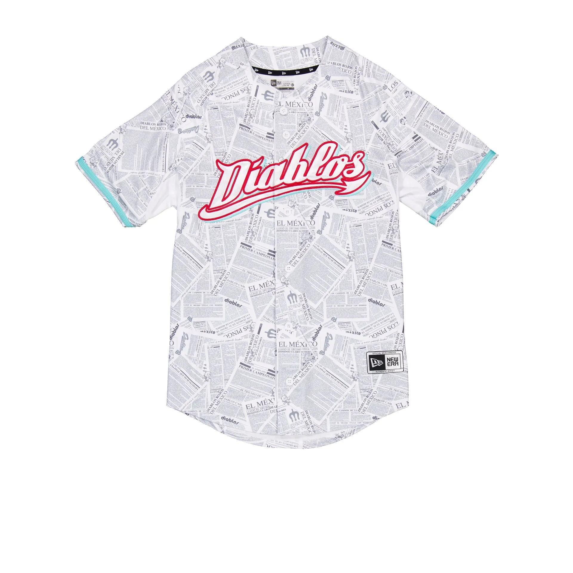 Diablos Rojos del México Alt Jersey sold by New Era