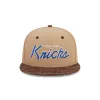 New York Knicks Traditional Check 9FIFTY Snapback Hat sold by New Era