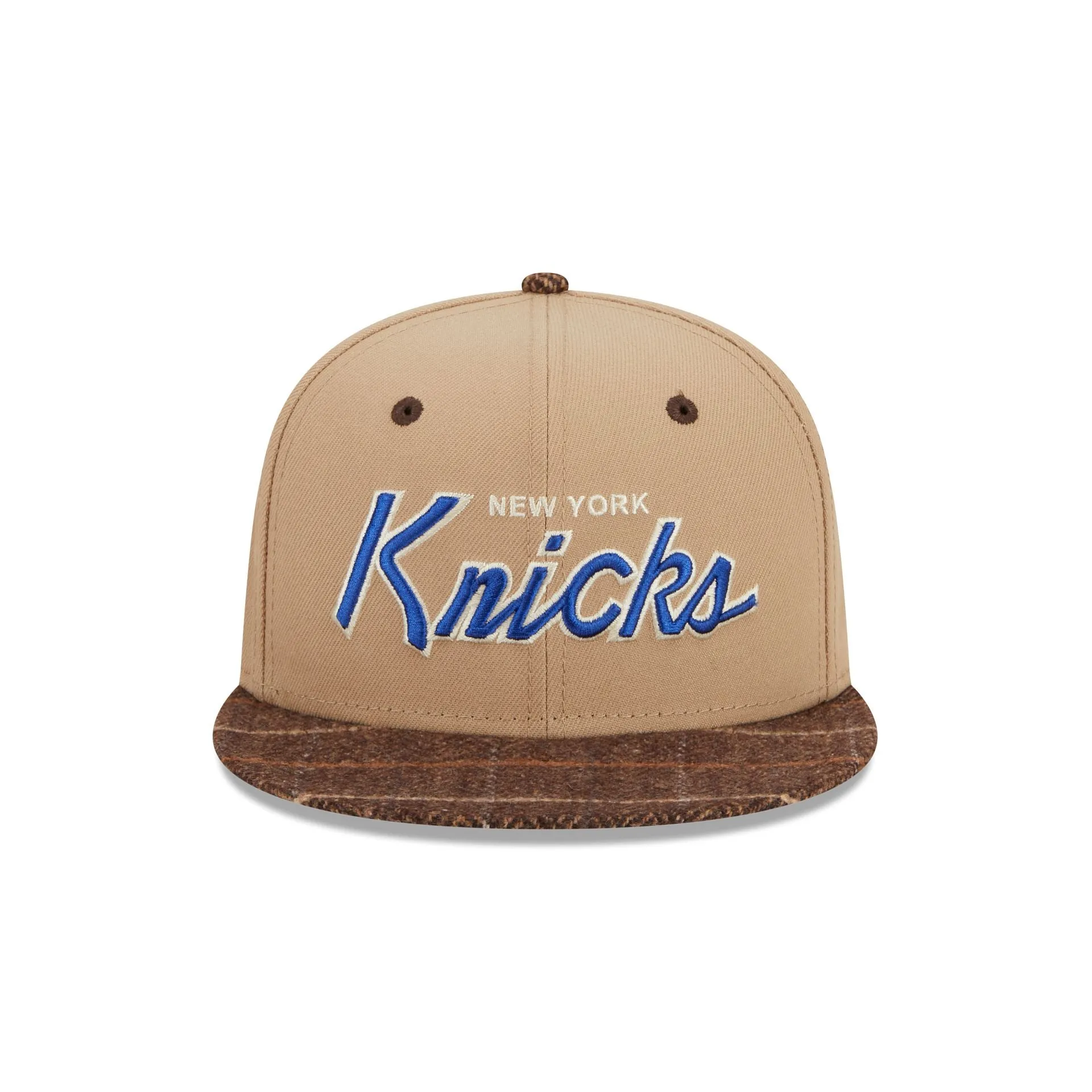 New York Knicks Traditional Check 9FIFTY Snapback Hat sold by New Era product image thumbnail 2