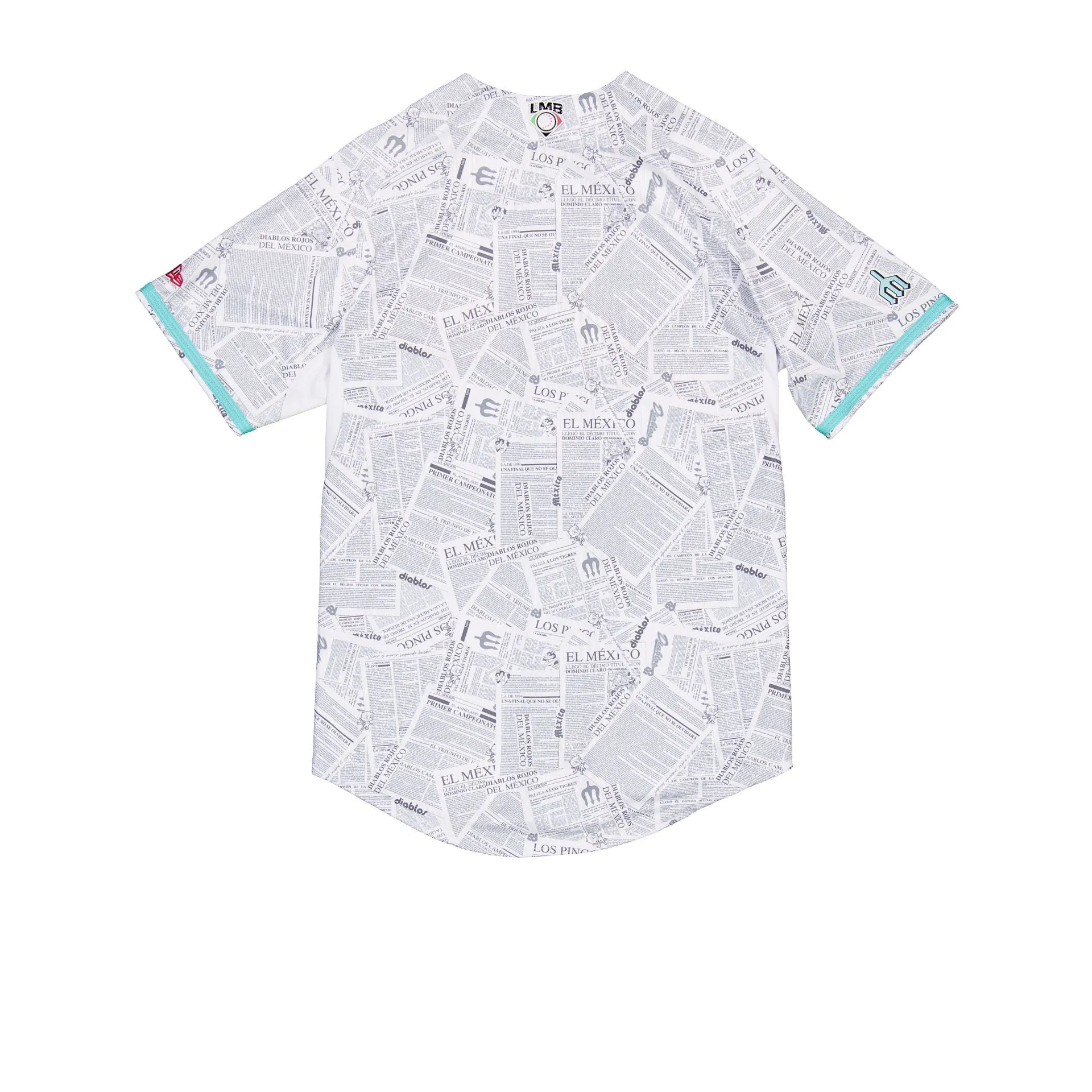 Diablos Rojos del México Alt Jersey sold by New Era product image thumbnail 3