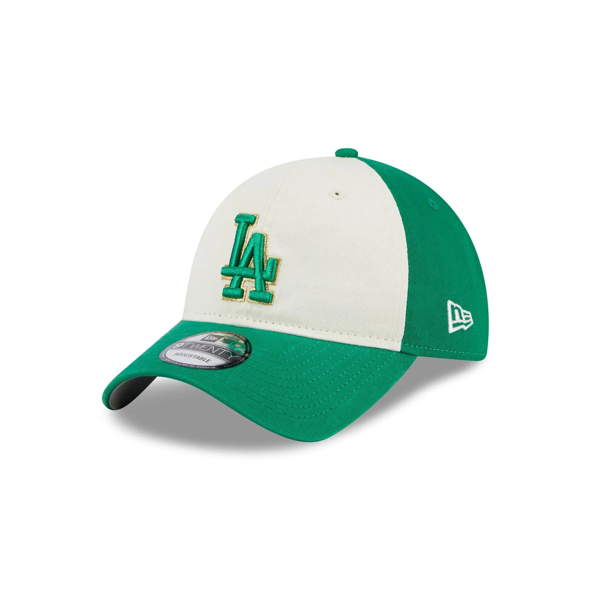 Los Angeles Dodgers St. Patrick's Day 2024 9TWENTY Adjustable Hat sold by New Era