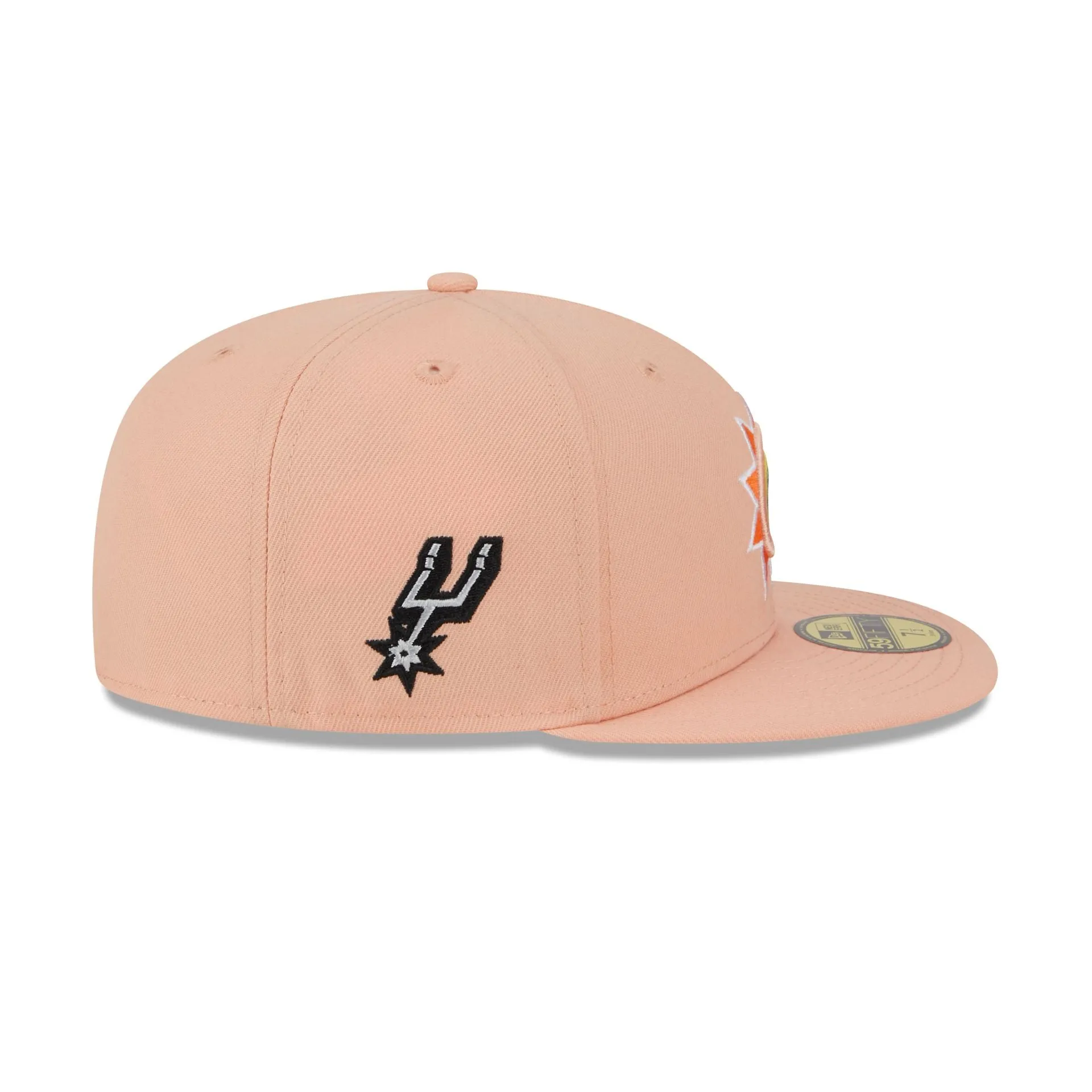 San Antonio Spurs 2023 City Edition Alt 59FIFTY Fitted Hat sold by New Era product image thumbnail 4