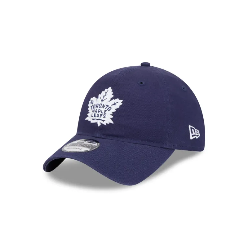 Toronto Maple Leafs 9TWENTY Adjustable Hat sold by New Era