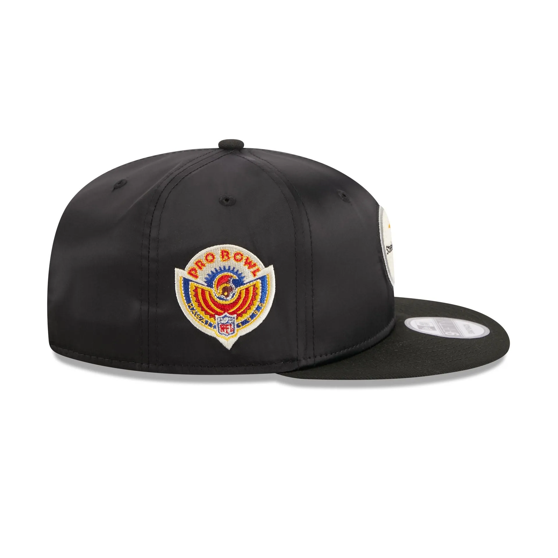 Pittsburgh Steelers Satin 9FIFTY Snapback Hat sold by New Era product image thumbnail 4