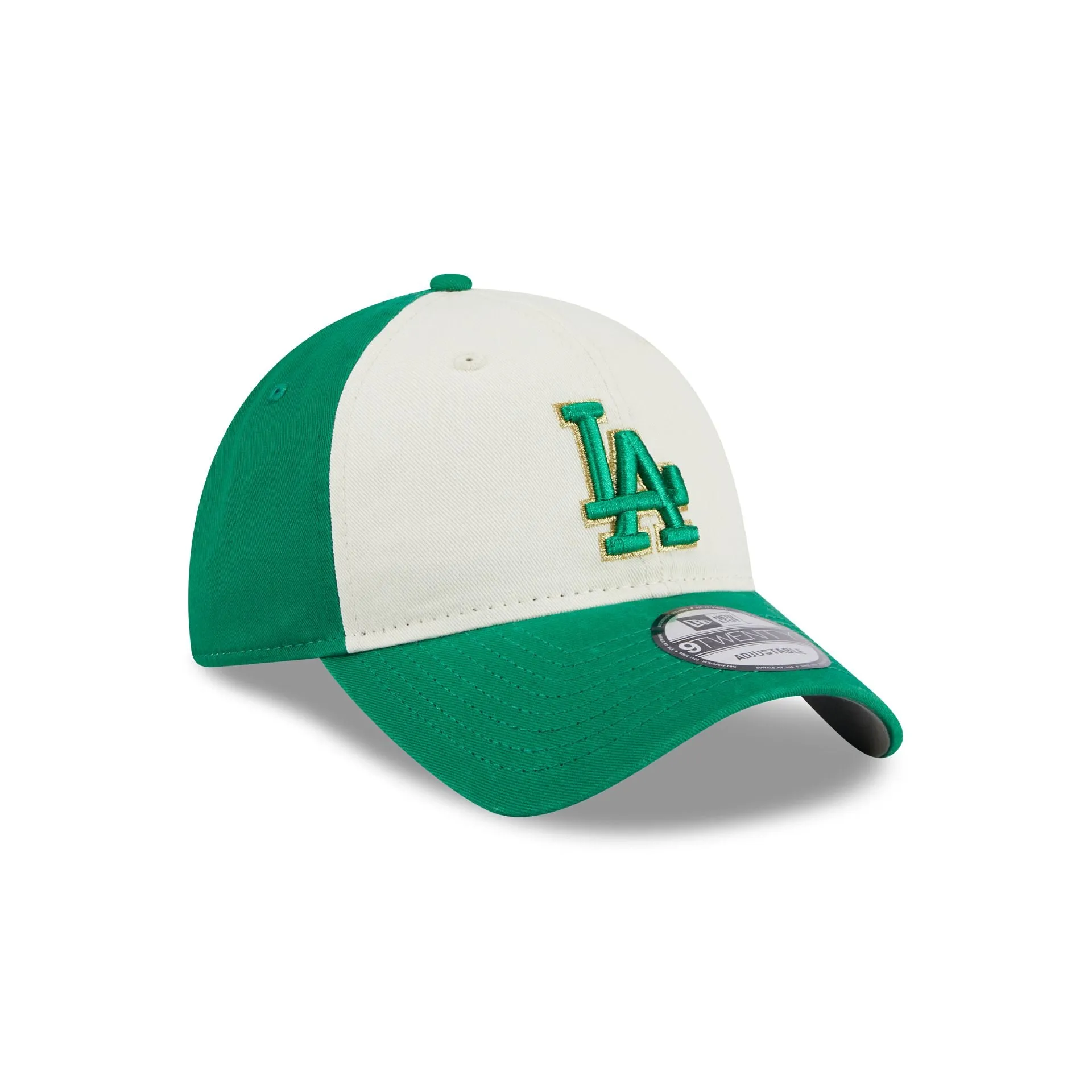 Los Angeles Dodgers St. Patrick's Day 2024 9TWENTY Adjustable Hat sold by New Era product image thumbnail 3