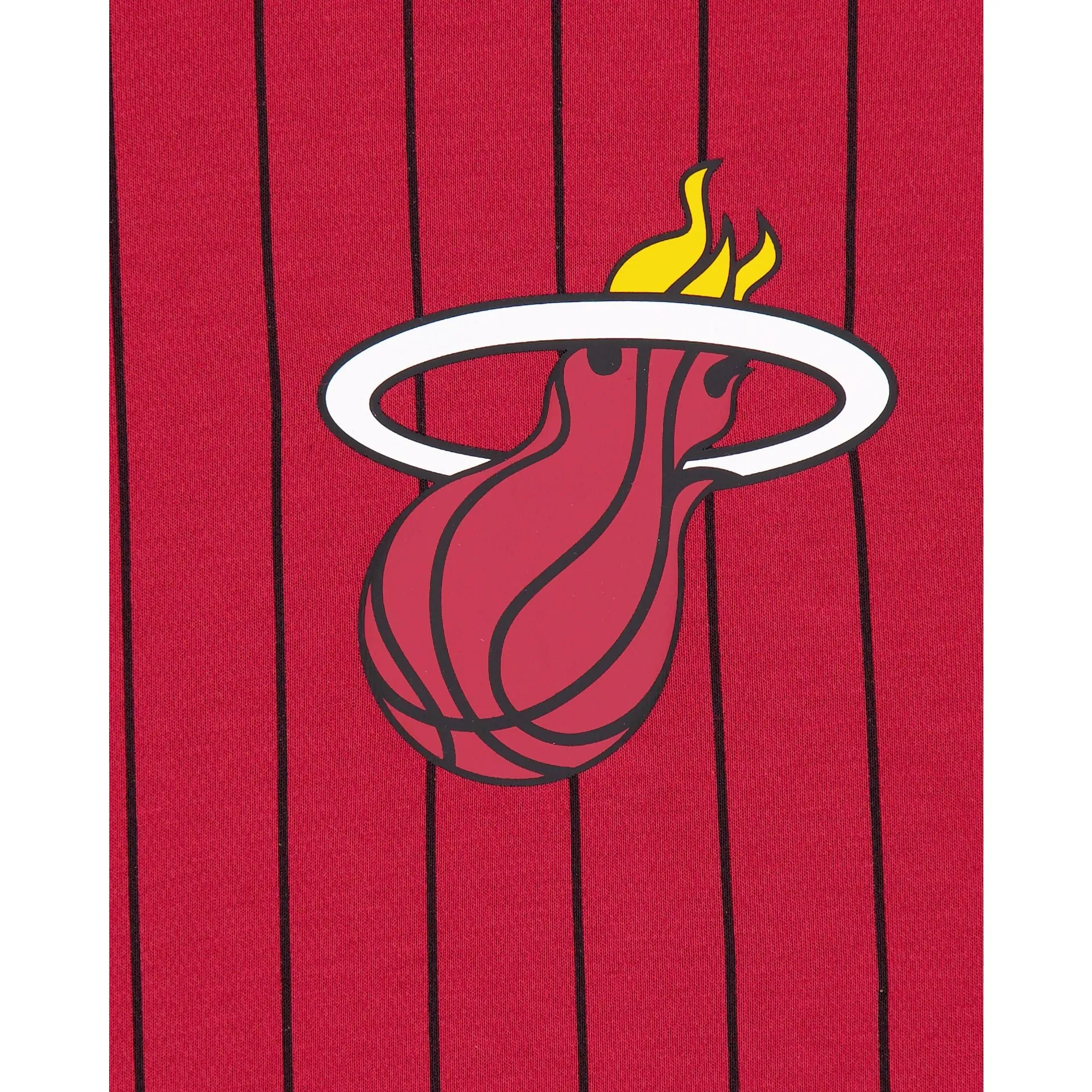 Miami Heat Throwback Women's T-Shirt sold by New Era product image thumbnail 4