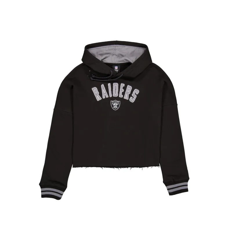 Las Vegas Raiders Sport Night Black Women's Hoodie sold by New Era