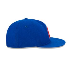 Atlanta Braves Throwback Retro Crown 9FIFTY Snapback Hat sold by New Era