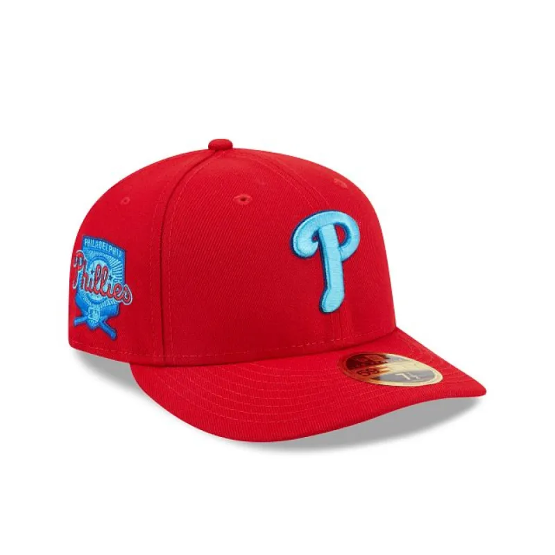 Philadelphia Phillies Father's Day 2023 Low Profile 59FIFTY Fitted Hat sold by New Era