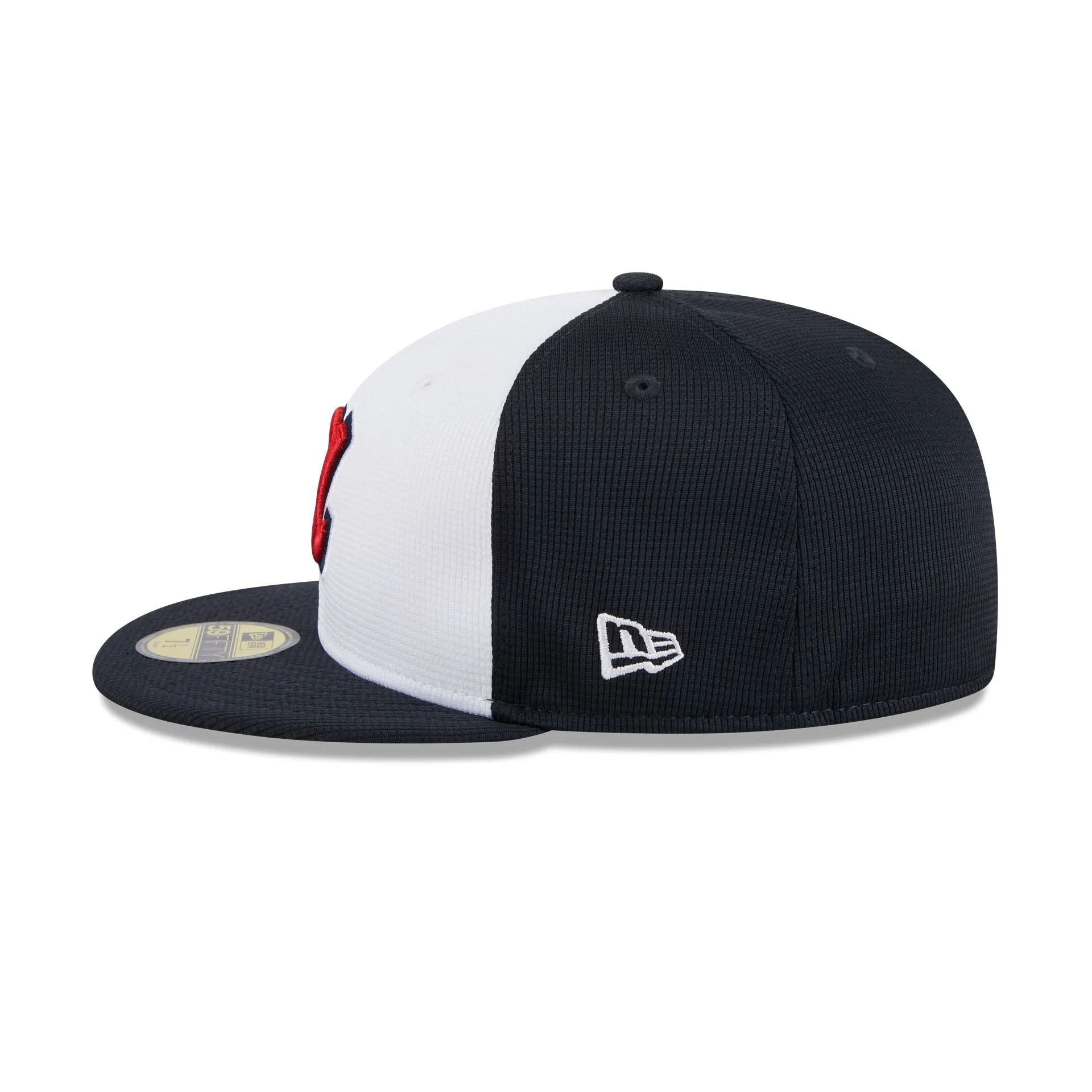 Atlanta Braves 2024 Batting Practice 59FIFTY Fitted Hat sold by New Era product image thumbnail 4