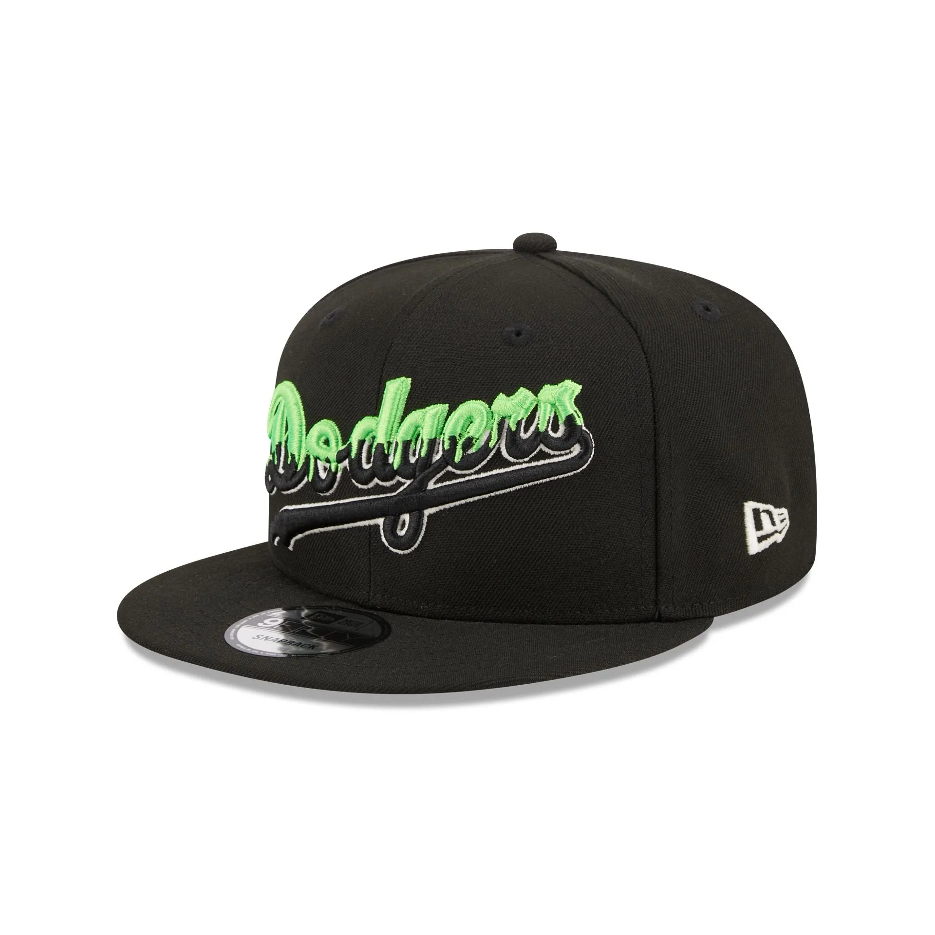 Los Angeles Dodgers Slime Drip 9FIFTY Snapback Hat sold by New Era product image thumbnail 3
