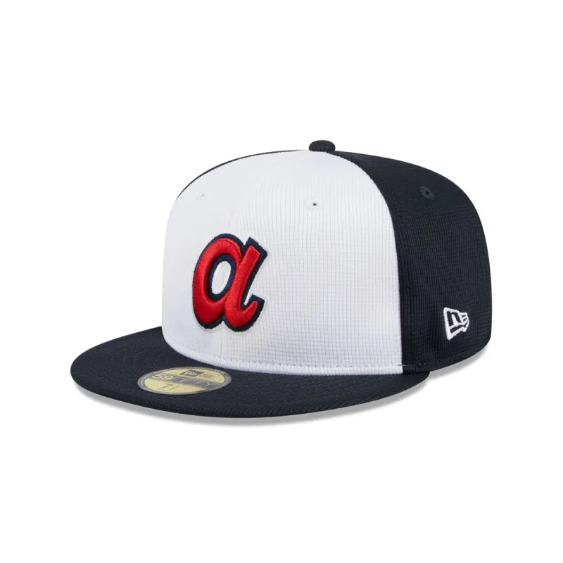 Atlanta Braves 2024 Batting Practice 59FIFTY Fitted Hat sold by New Era