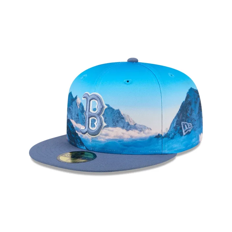Boston Red Sox Photoreal 59FIFTY Fitted Hat sold by New Era
