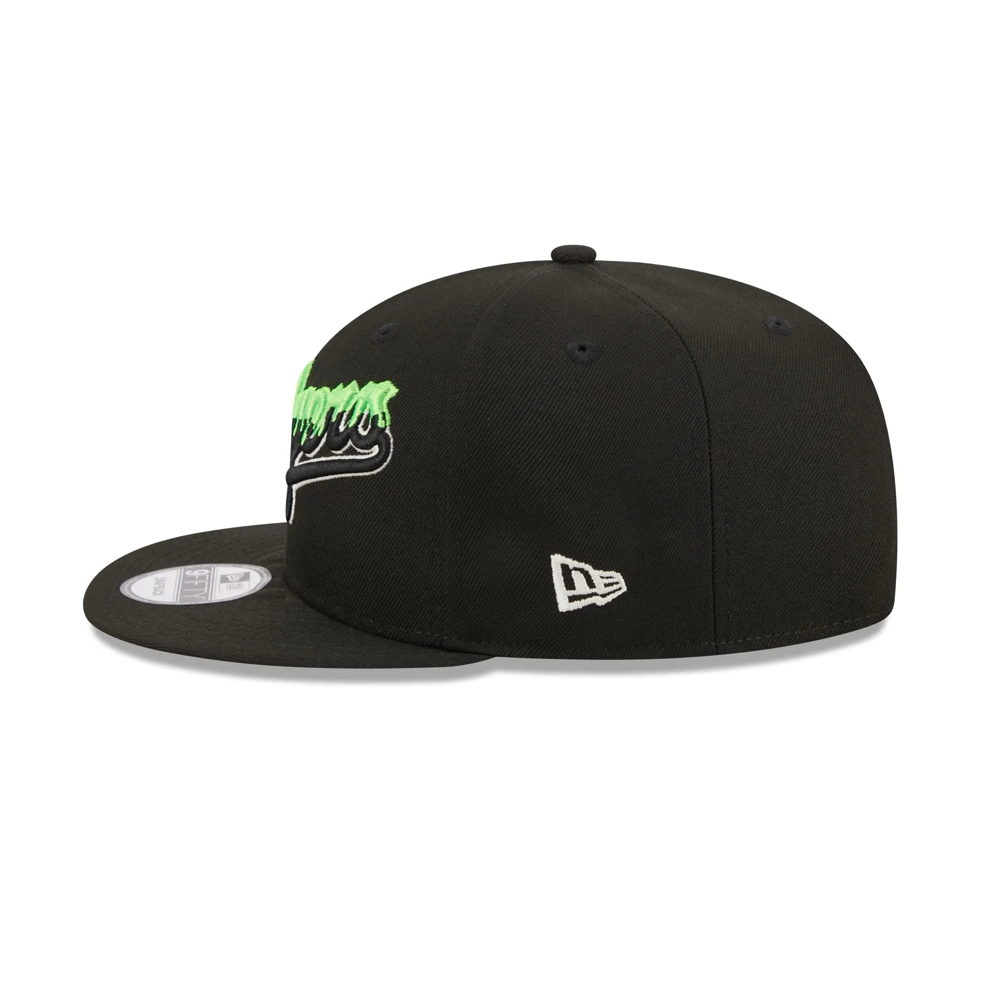 Los Angeles Dodgers Slime Drip 9FIFTY Snapback Hat sold by New Era product image thumbnail 5