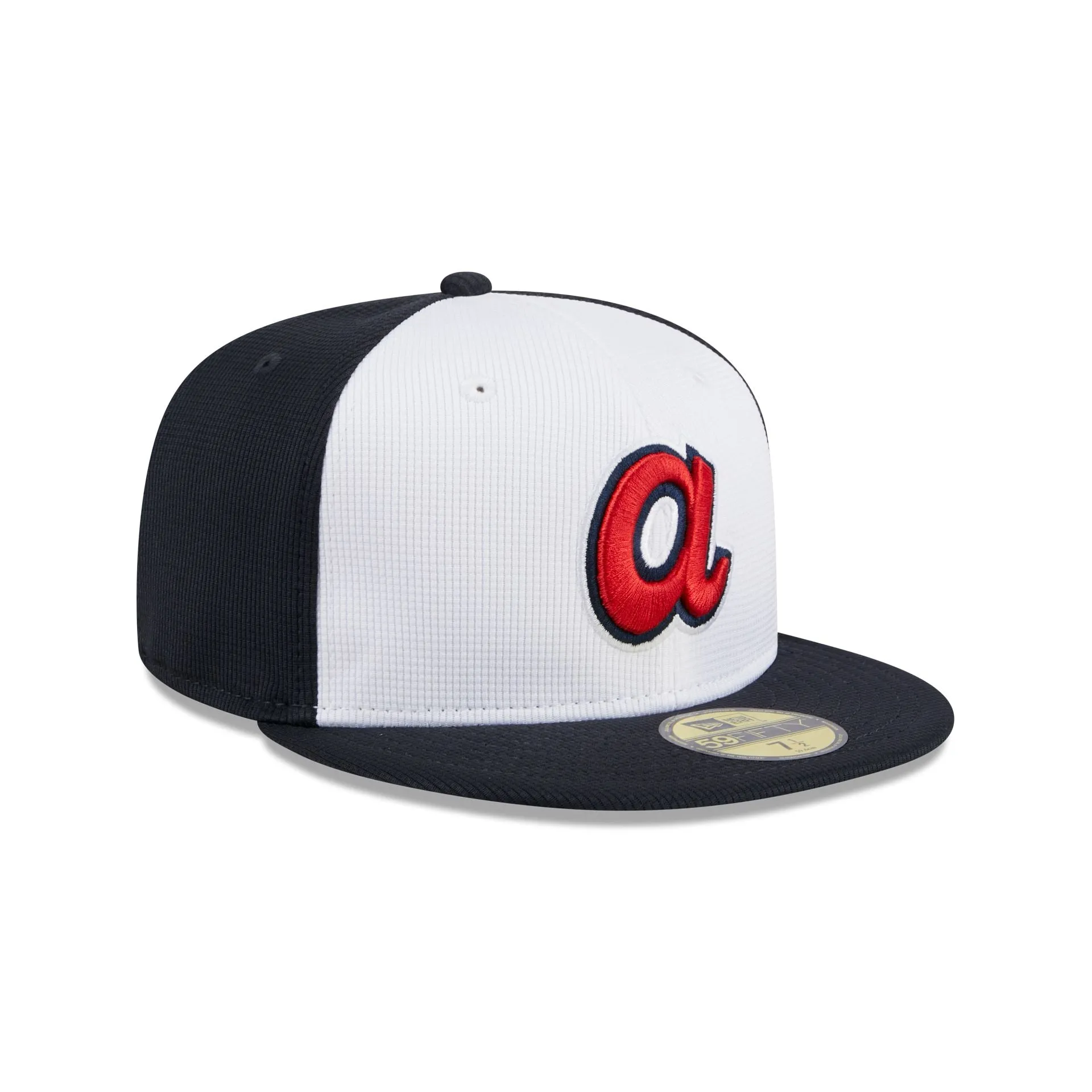 Atlanta Braves 2024 Batting Practice 59FIFTY Fitted Hat sold by New Era product image thumbnail 3