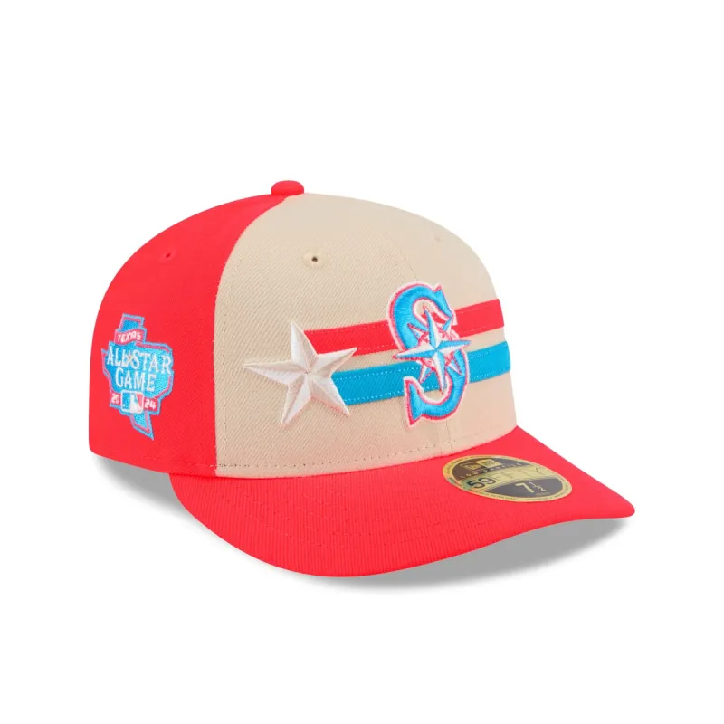 Seattle Mariners 2024 All-Star Game Low Profile 59FIFTY Fitted Hat sold by New Era