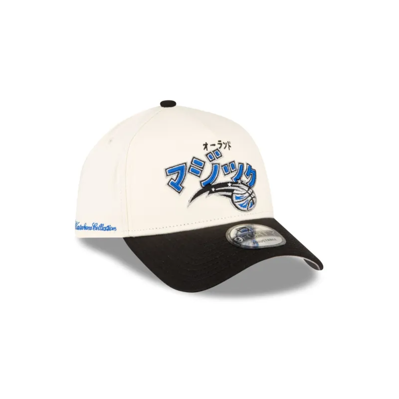 Hyperfly Katakana X Orlando Magic 9FORTY A-Frame Snapback Hat sold by New Era