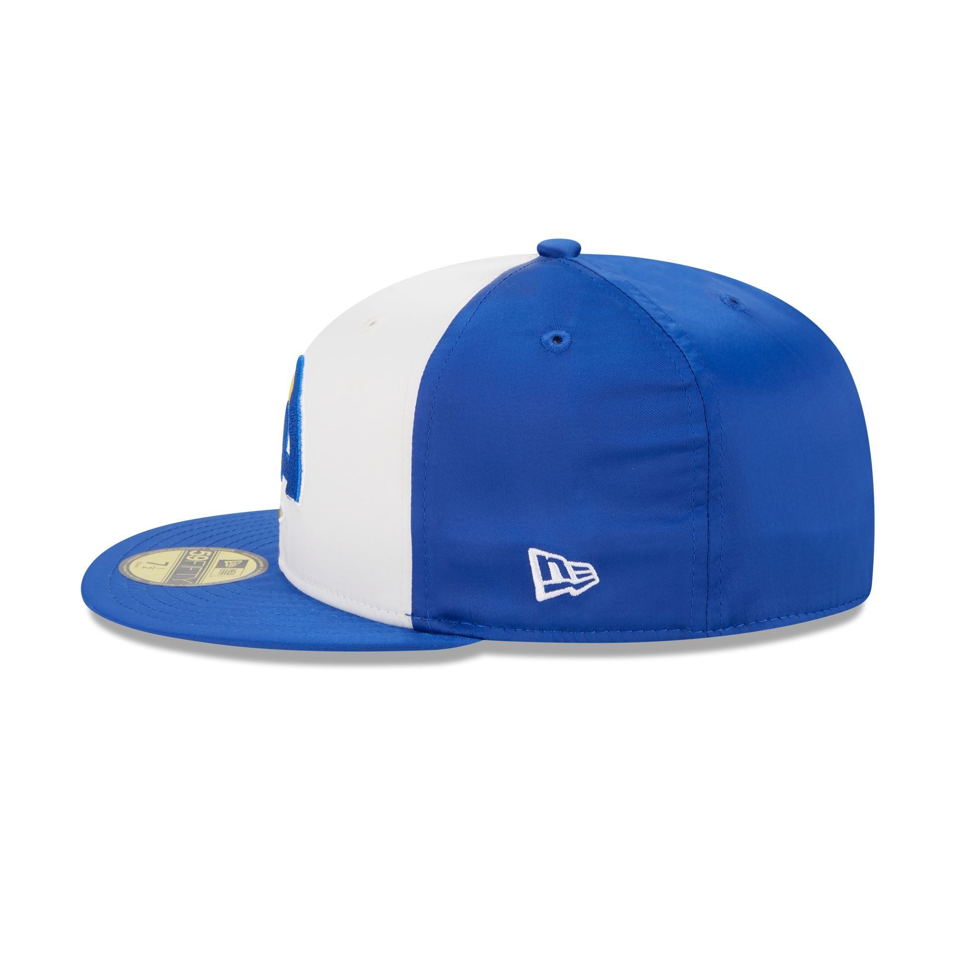 Los Angeles Rams Throwback Satin 59FIFTY Fitted Hat sold by New Era product image thumbnail 5