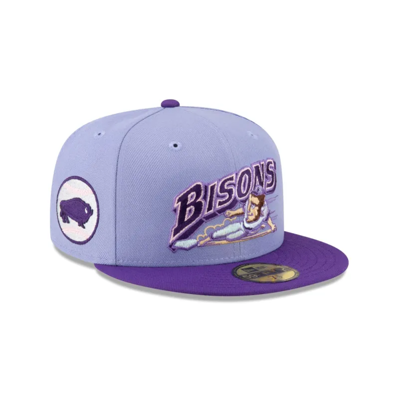 Just Caps Mixed Pack Buffalo Bisons 59FIFTY Fitted Hat sold by New Era