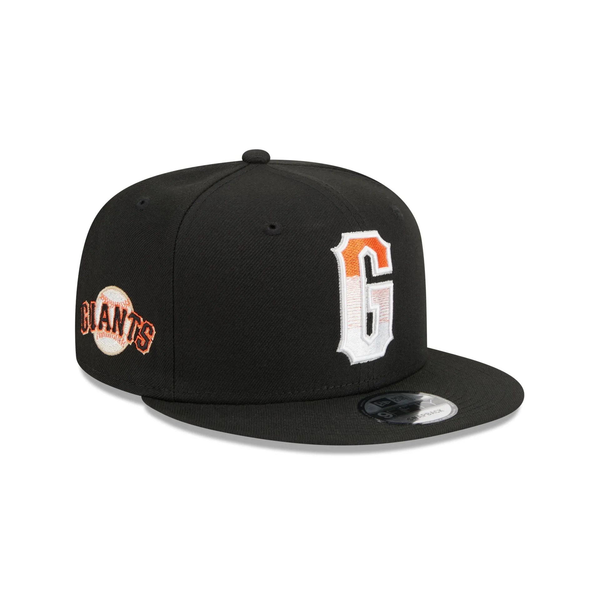 San Francisco Giants City Snapback 9FIFTY Snapback Hat sold by New Era