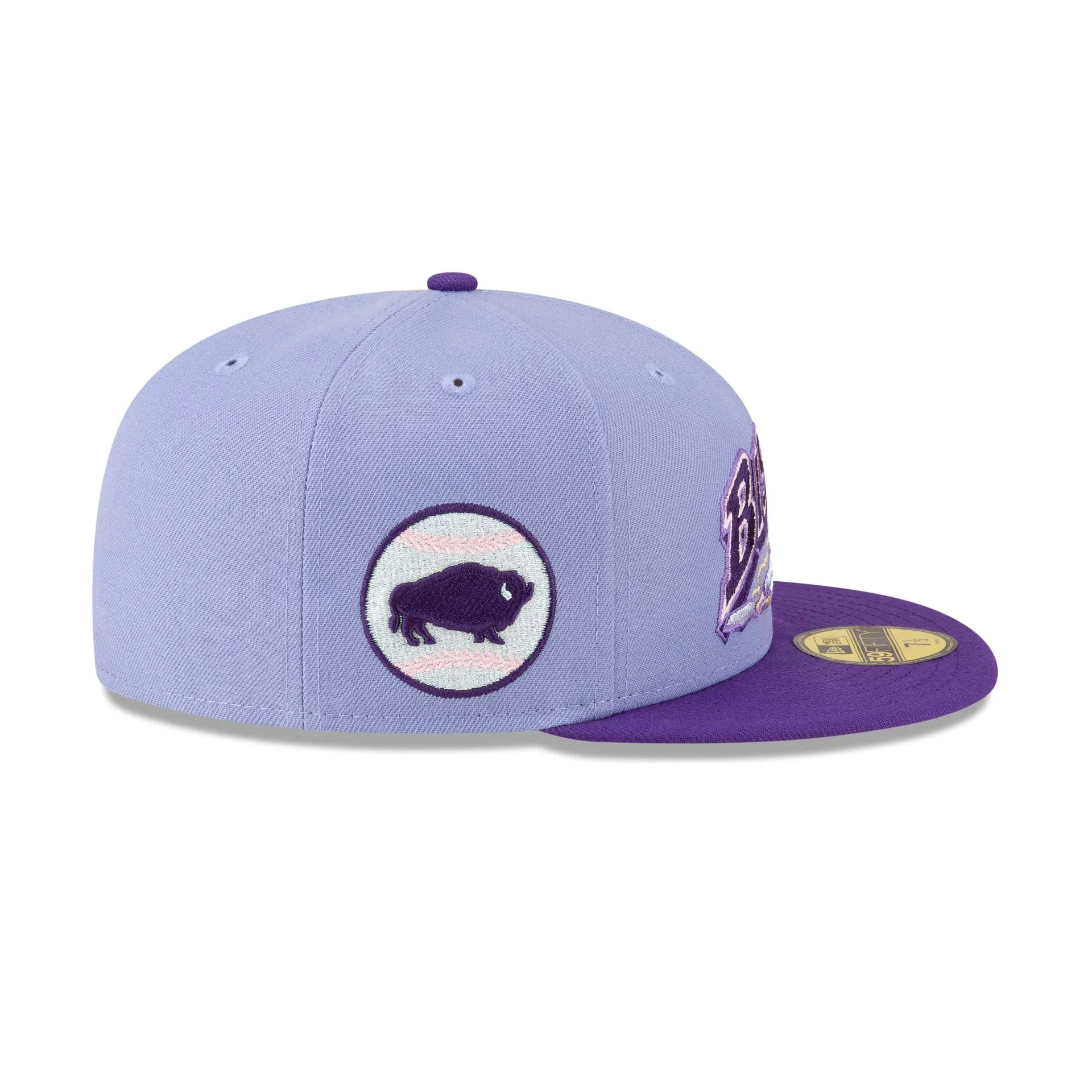 Just Caps Mixed Pack Buffalo Bisons 59FIFTY Fitted Hat sold by New Era product image thumbnail 4