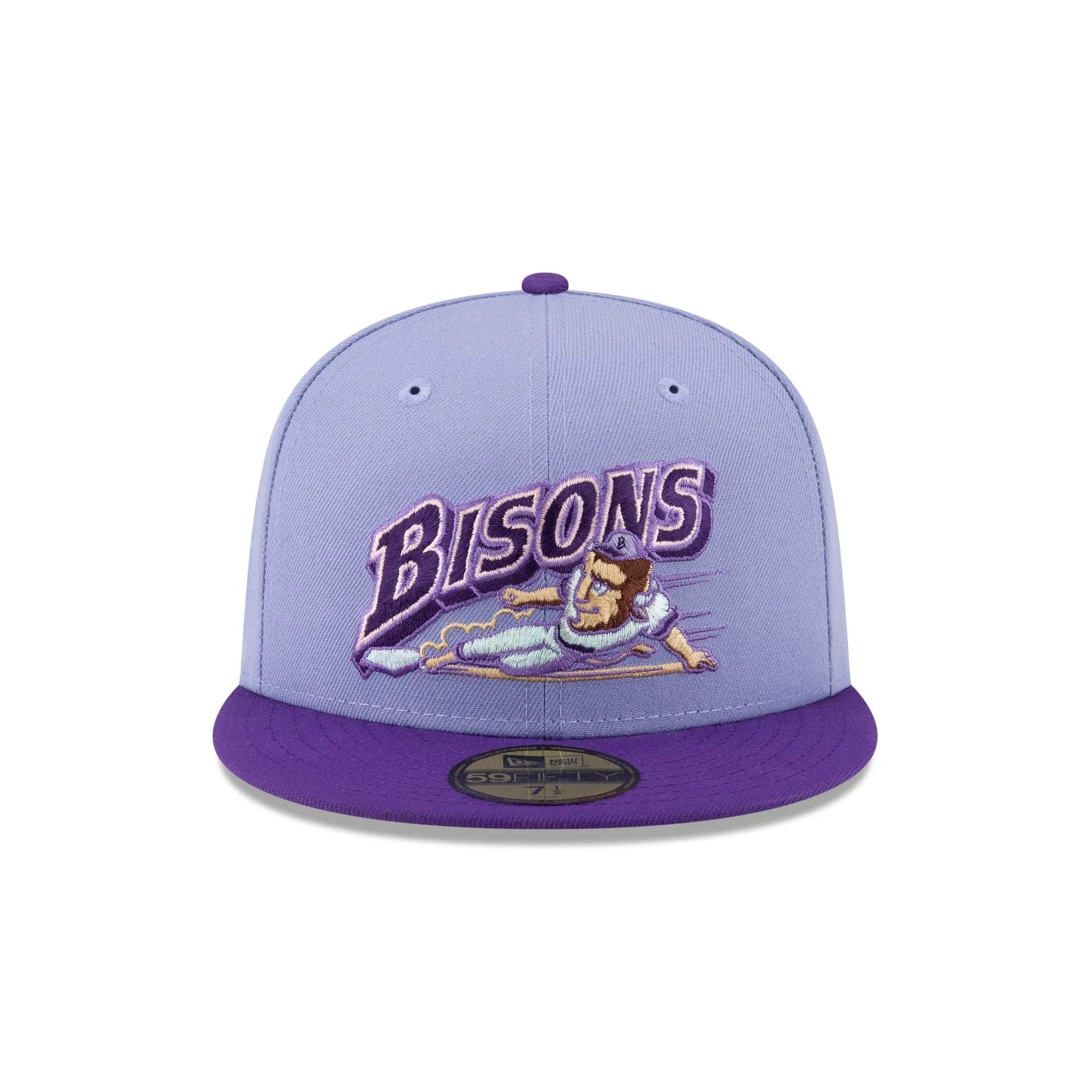 Just Caps Mixed Pack Buffalo Bisons 59FIFTY Fitted Hat sold by New Era product image thumbnail 2