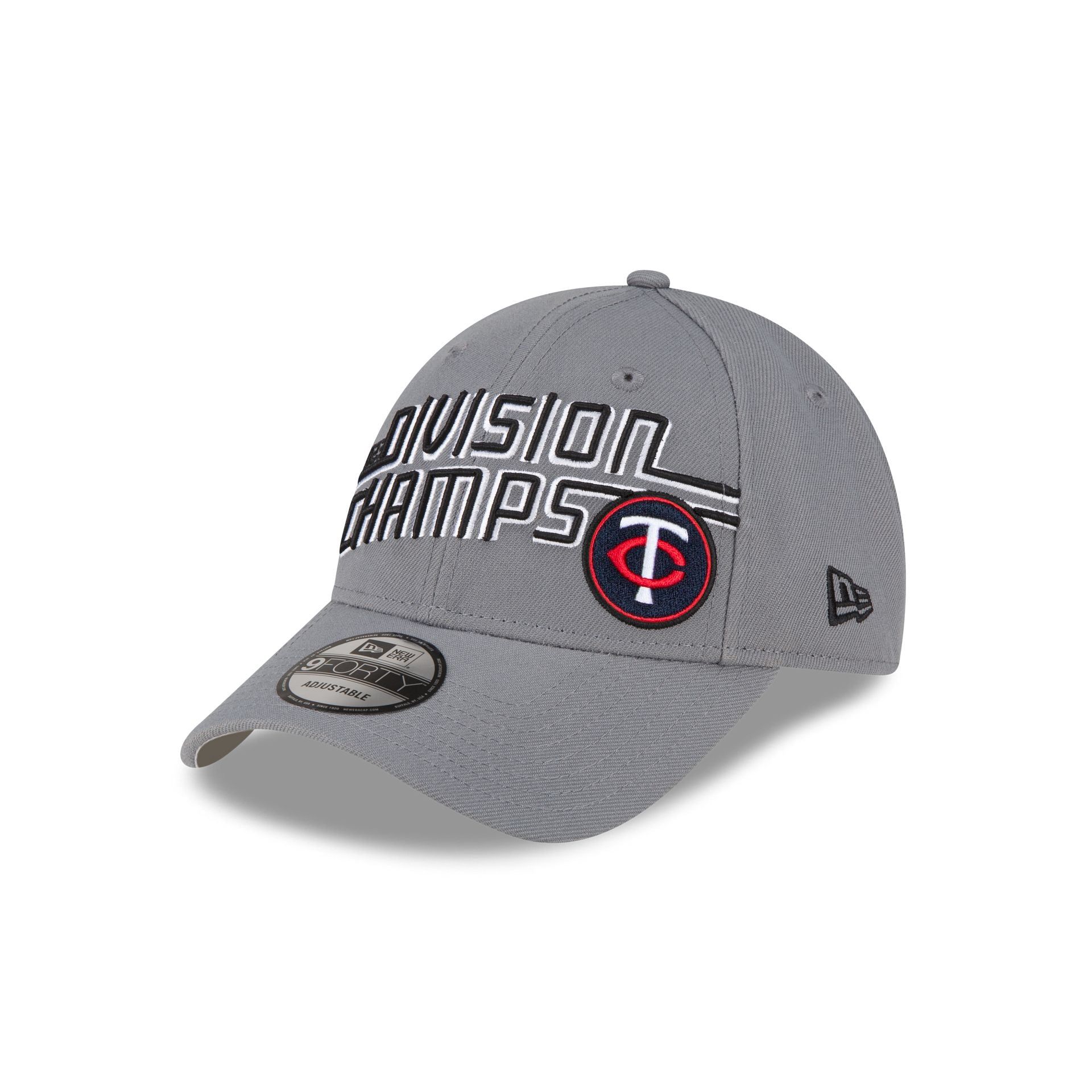 Minnesota Twins 2023 Division Champions Locker Room 9FORTY Snapback Hat sold by New Era product image thumbnail 3