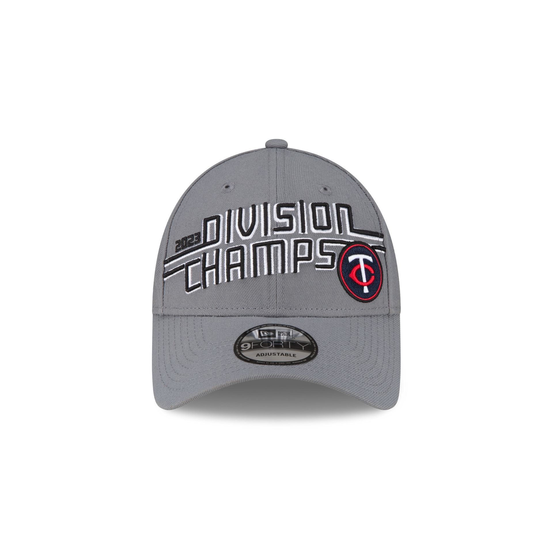 Minnesota Twins 2023 Division Champions Locker Room 9FORTY Snapback Hat sold by New Era product image thumbnail 2