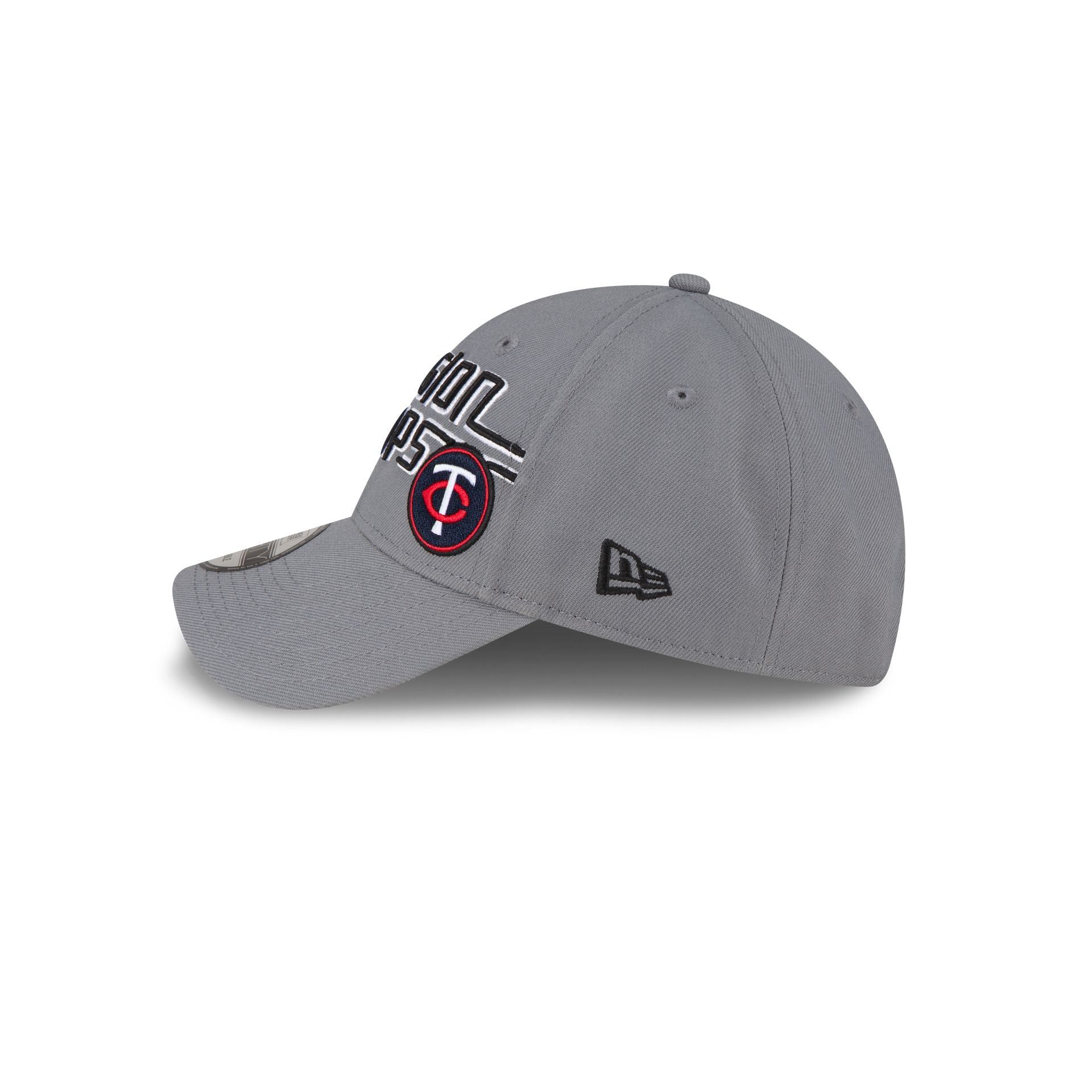 Minnesota Twins 2023 Division Champions Locker Room 9FORTY Snapback Hat sold by New Era product image thumbnail 5