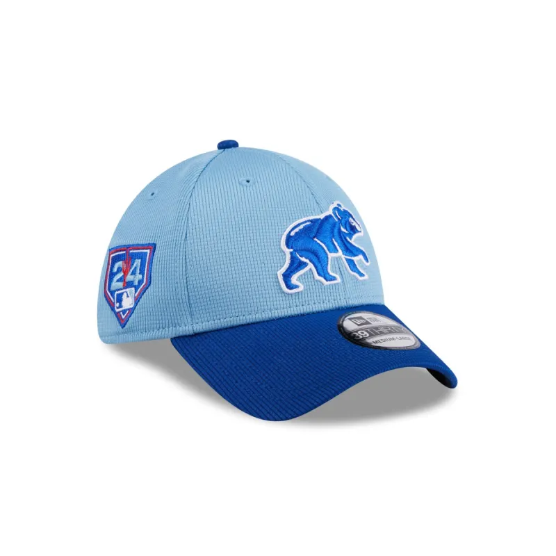 Chicago Cubs 2024 Spring Training 39THIRTY Stretch Fit Hat sold by New Era