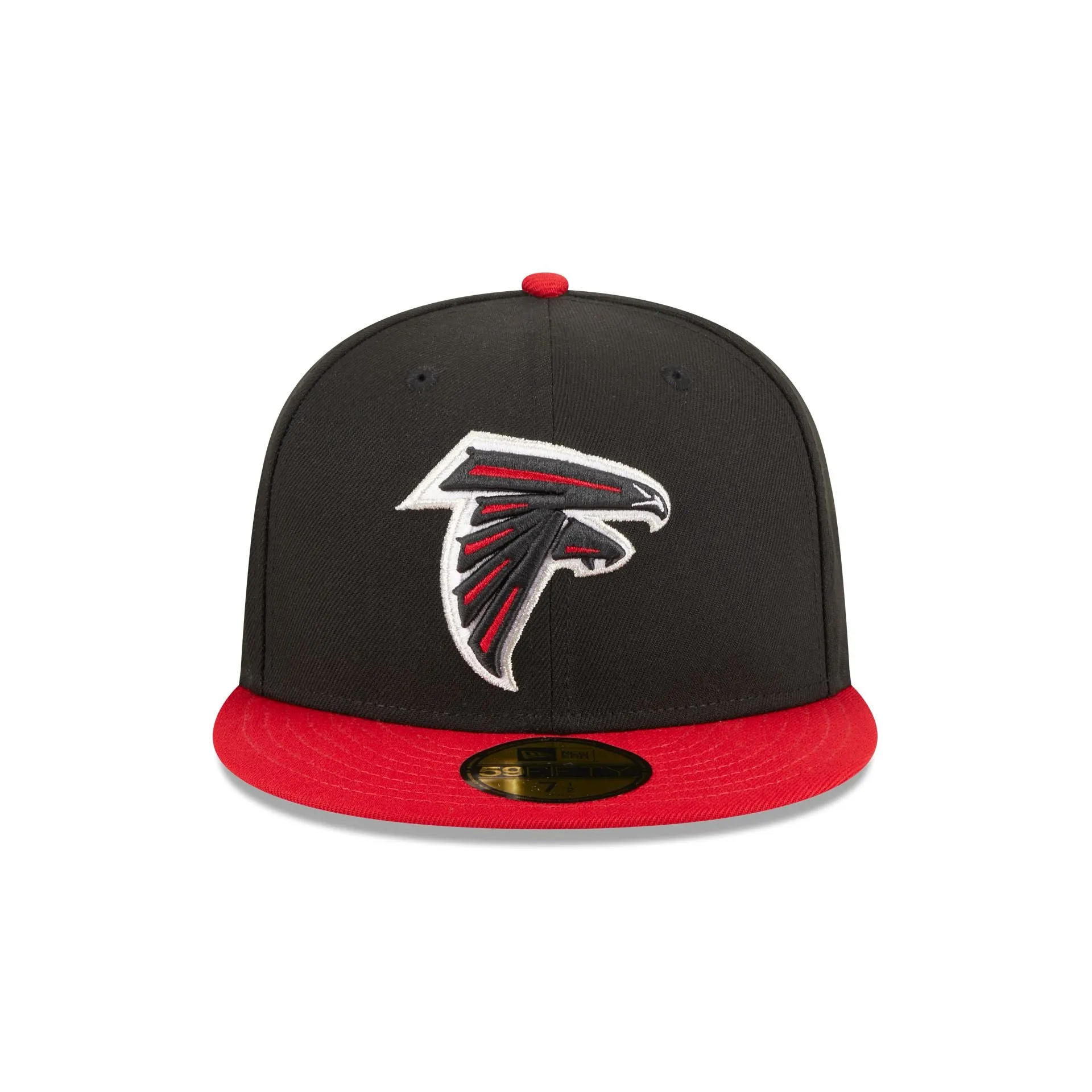 Atlanta Falcons Throwback Hidden 59FIFTY Fitted Hat sold by New Era product image thumbnail 2