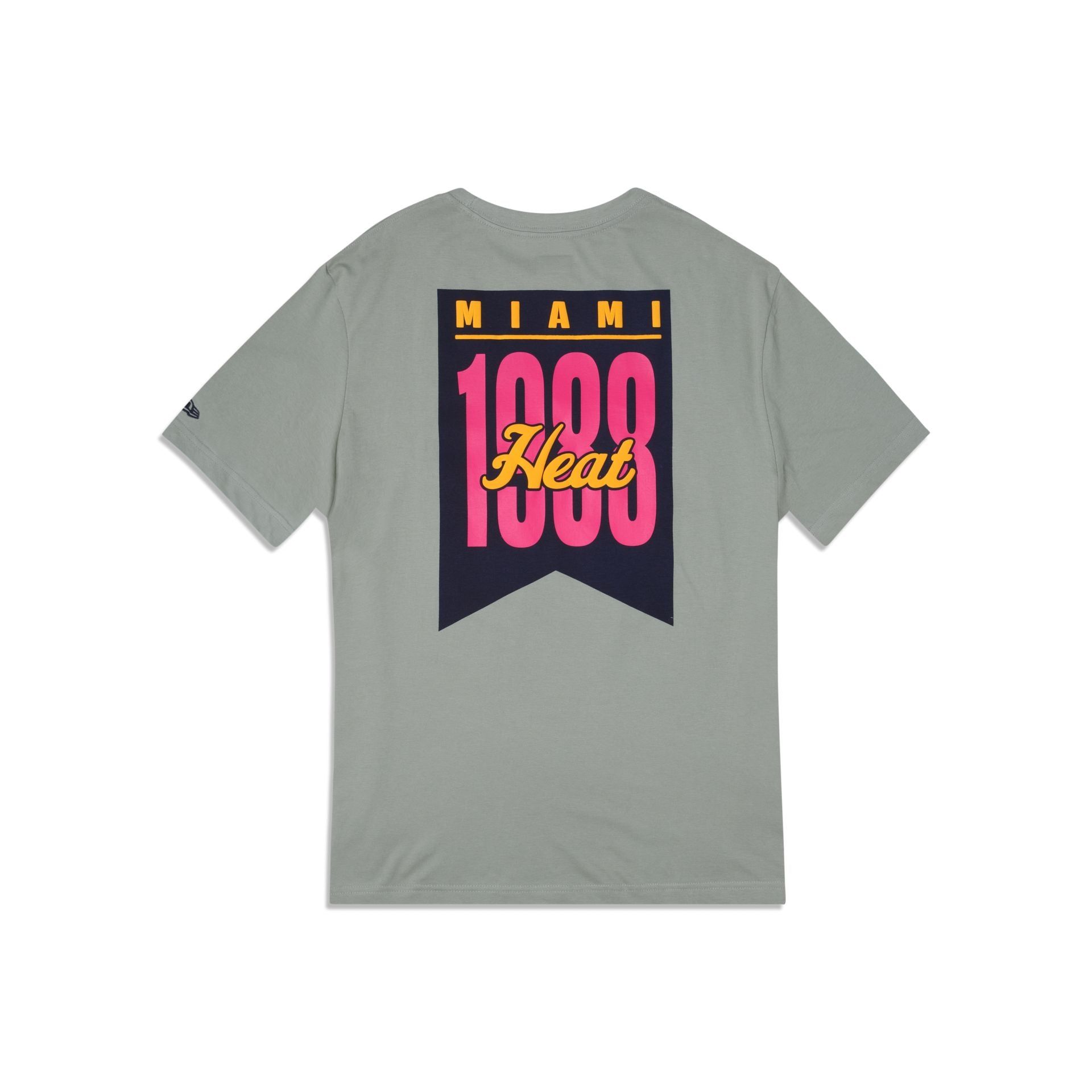 Miami Heat Color Pack Green T-Shirt sold by New Era product image thumbnail 3