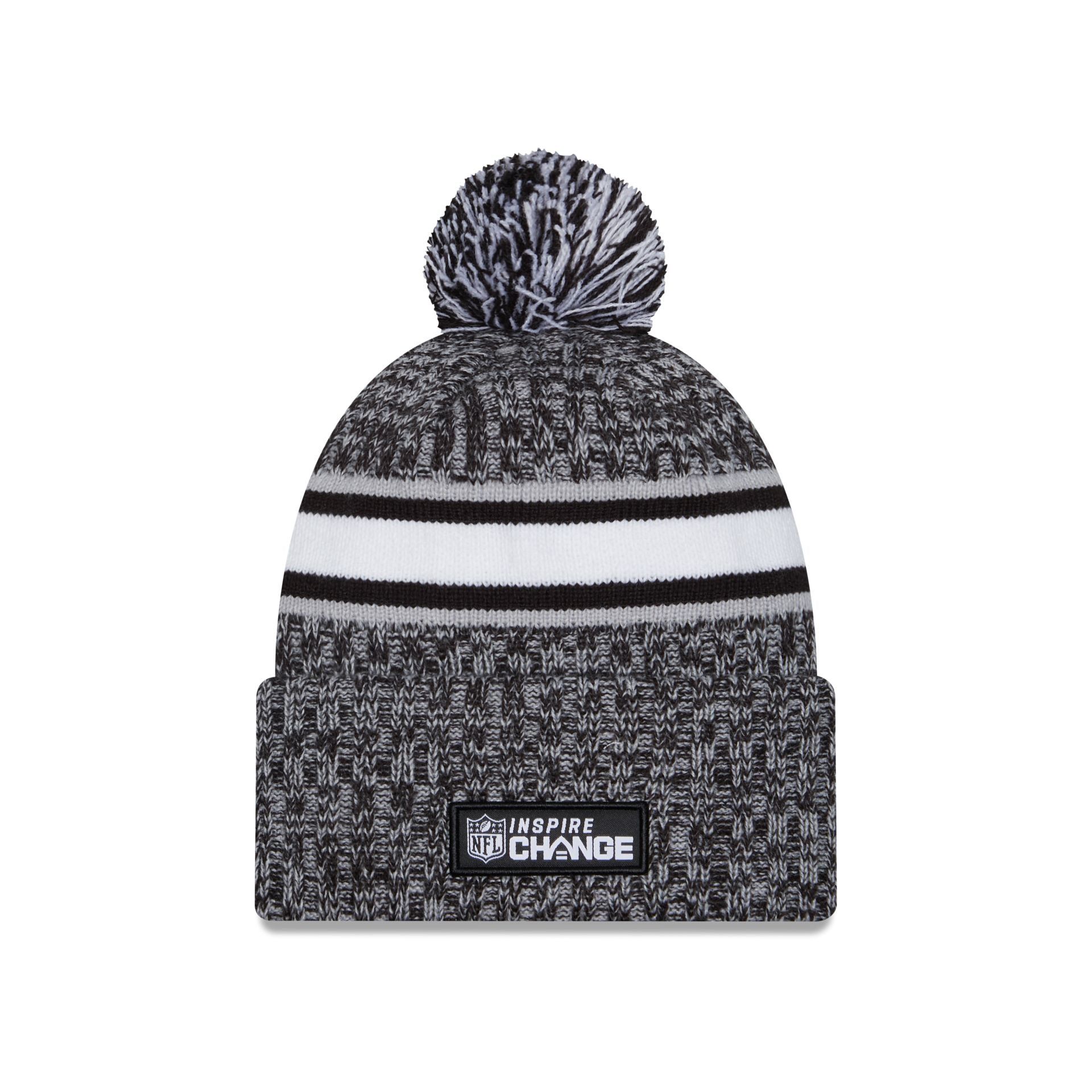 San Francisco 49ers 2023 Inspire Change Pom Knit Hat sold by New Era product image thumbnail 2