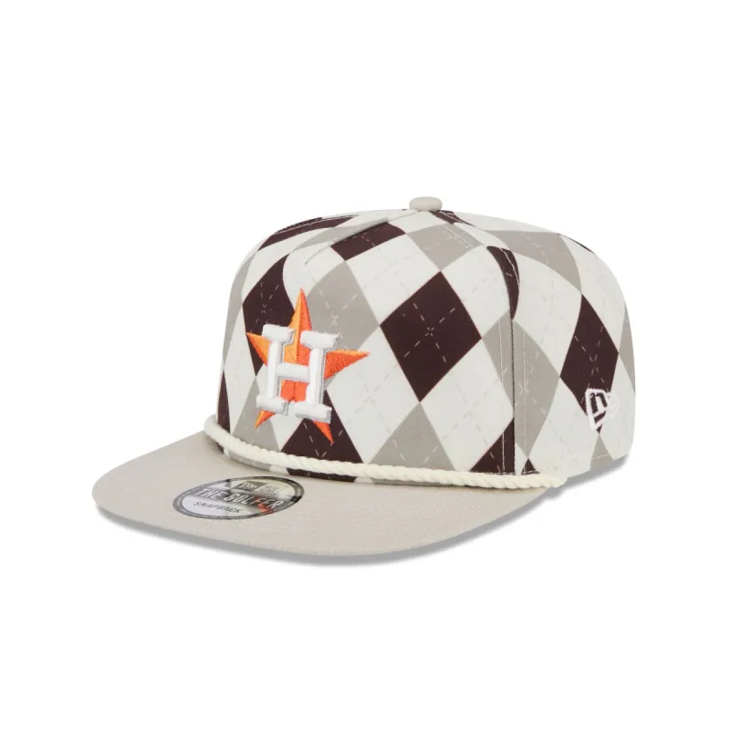 Houston Astros Argyle Golfer Hat sold by New Era