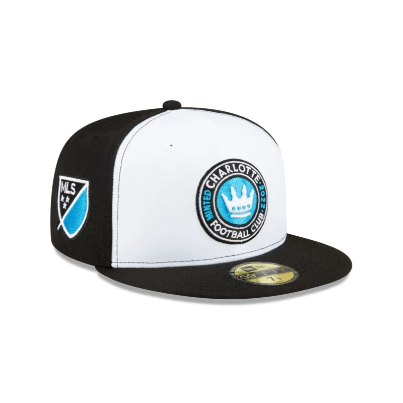 Charlotte FC 2024 MLS Kickoff 59FIFTY Fitted Hat sold by New Era