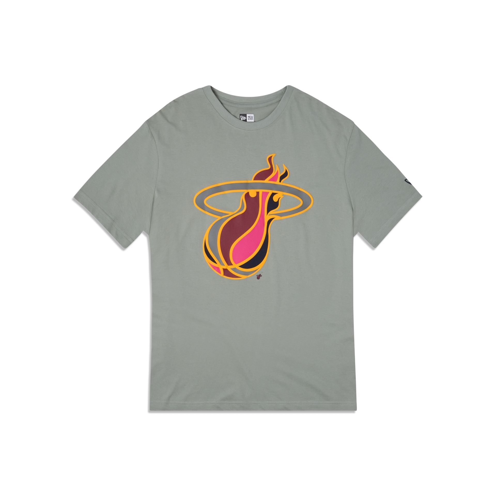 Miami Heat Color Pack Green T-Shirt sold by New Era