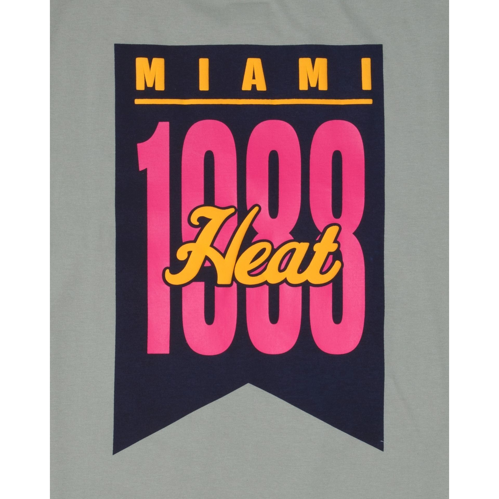 Miami Heat Color Pack Green T-Shirt sold by New Era product image thumbnail 5